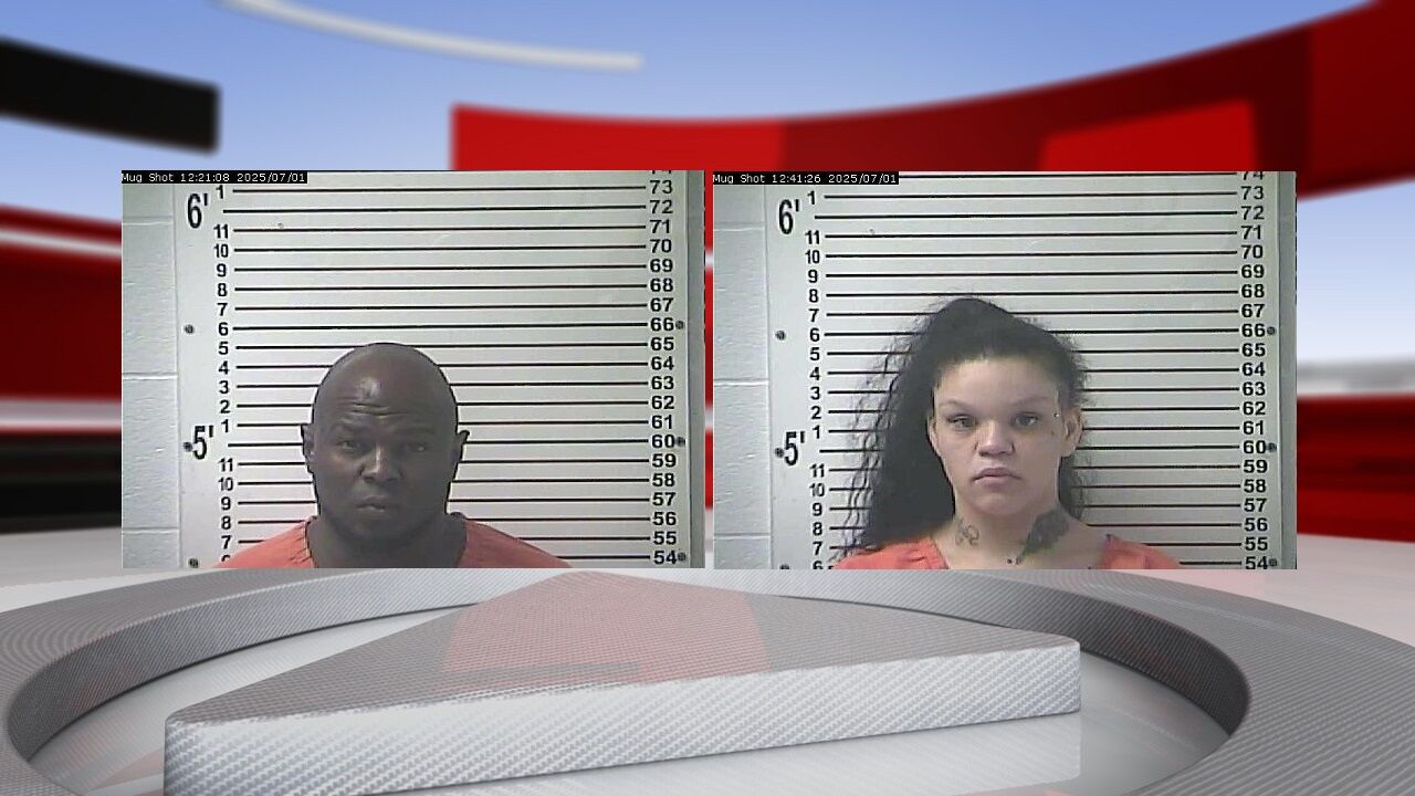 Hardin County couple facing charges after found unresponsive in a car with baby, drugs